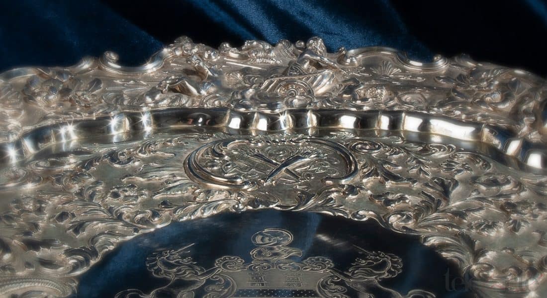 Auction No. 12 - Silver Christmas 17 Telearte oggetti antichi