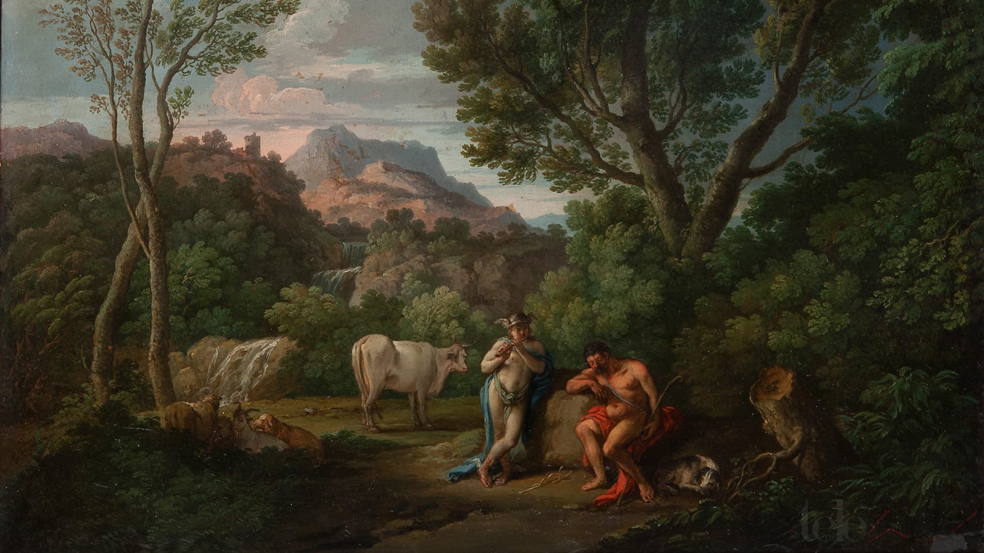 Old paintings 11 Telearte pittura antica