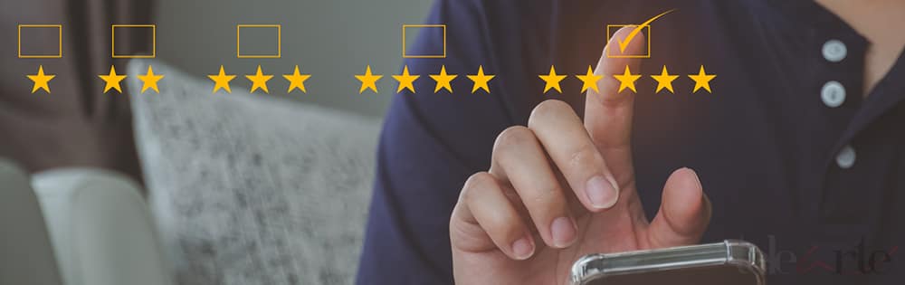 recensioni servizi per clienti - recensioni