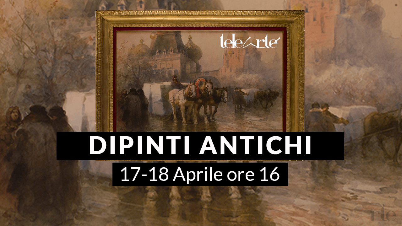 Old paintings 8 Dipinti Antichi al miglior offerente