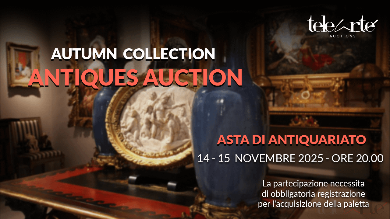 AUTUMN COLLECTION ANTIQUES AUCTION 14 E 15 NOVEMBRE 8 CARTELLO WEB ASTA NOV 2025 4