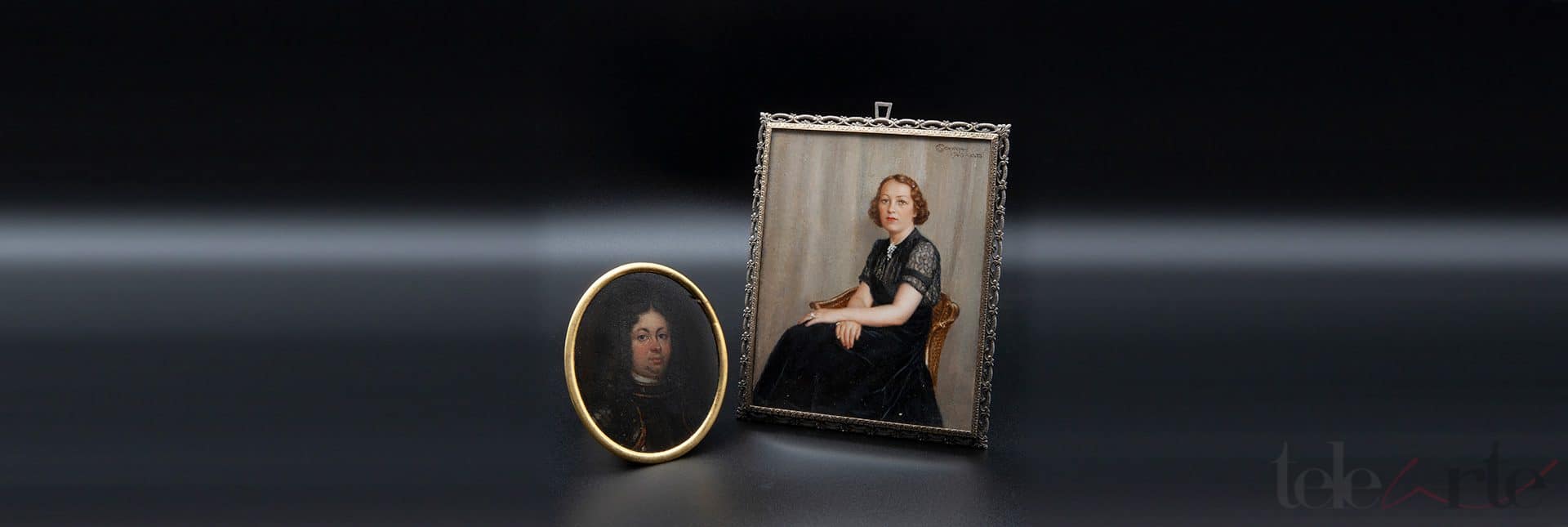 Asta N.15 - FINE PORTRAIT MINIATURES 14 Telearte aste online - Asta N.15 – FINE PORTRAIT MINIATURES