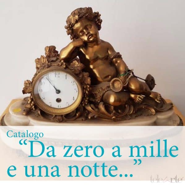 Da zero a mille e una notte… 16 Telearte oggetti antichi