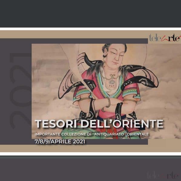 TESORI DELL’ORIENTE 10 Telearte arte orientale